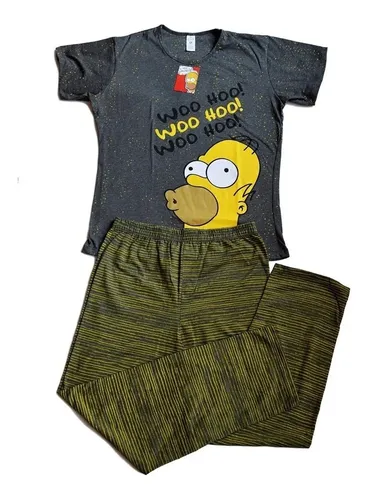 Homero simpson en pijama hotsell