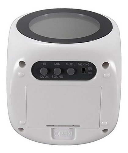 Imagen 5 de 10 de Reloj Despertador Multifuncional Digital Lcd