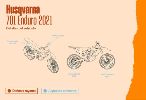 Imagen 17 de 18 de Husqvarna 701 Enduro 2021