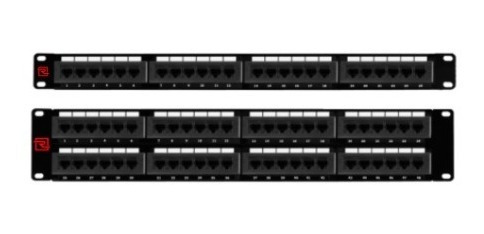 Patcheras Reguvolt Utp Cat5e 24 Puertos 24 Jacks Rj45 