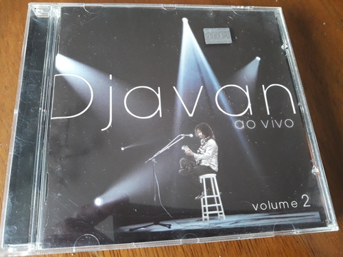 Djavan Ao Vivo Volume 2 . Brasil 1999
