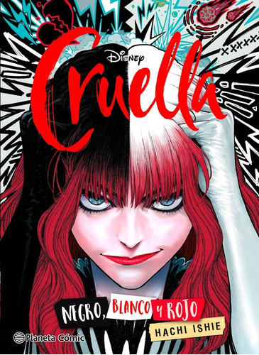 Cruella Manga - Hachi Ishie - Disney - Planeta