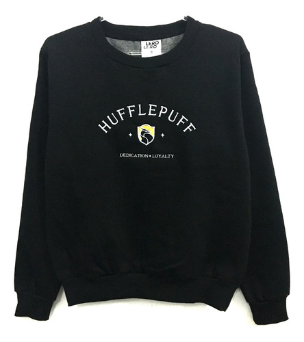 Buzo Hufflepuff Bordado Harry Potter Hogwarts