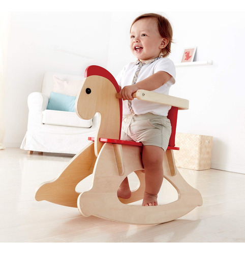 Caballito Balancín Evolutivo Para Bebés Y Niños Ajustable