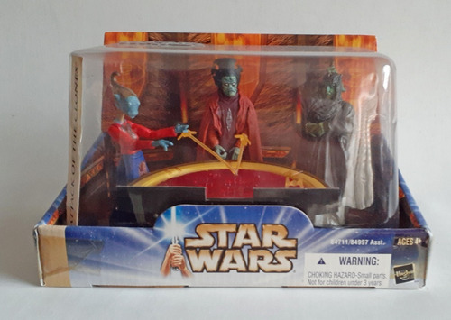 Genosian War Room - Star Wars / Attack Of The Clones (Usado)