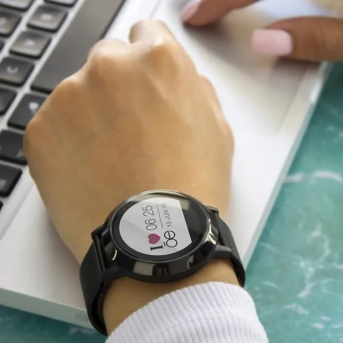 Smartwatch Cloe Correa De Mesh Notificaciones Rrss Hd Oe2000