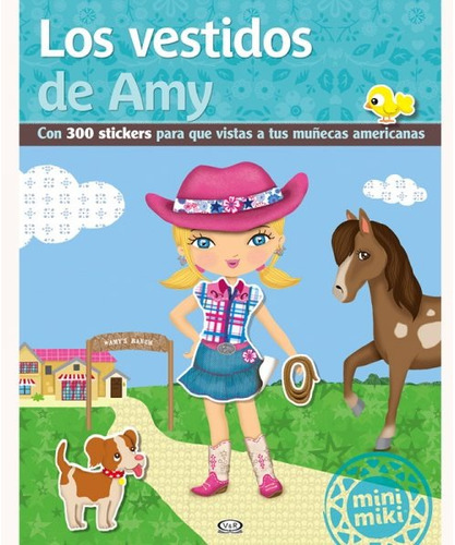 Los Vestidos De Amy (vr) (8506)