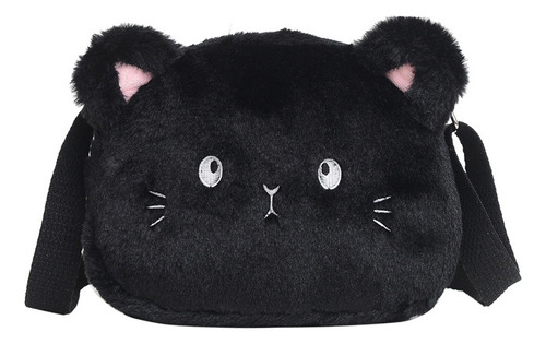 Anriy Lindo Gatito De Felpa Niños Hombro Crossbody