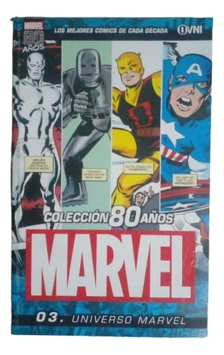 Cómics Coleccionable Marvel 80 Años N 3. Universo Marvel.