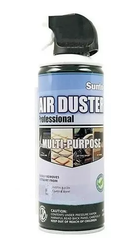 Aire Comprimido Spray Multiproposito Air Duster Limpieza Pc