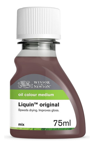 Liquin Winsor & Newton 75 Ml Medio Acelera Secado Oleo