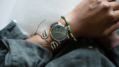 Reloj Oris Artelier Automatico 73377624057pc