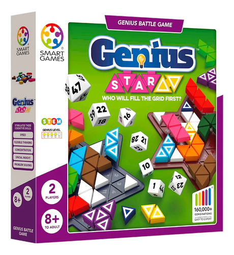 Smart Games Genius Star Juego De Mesa - Español