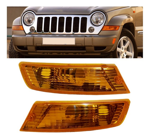 Cocuyo Frontal Cherokee Liberty 2005 2006 2007 Original (c/u