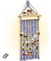 Comprar ''decoración Boho Para Habitación: Estantes Colgantes Y Foto