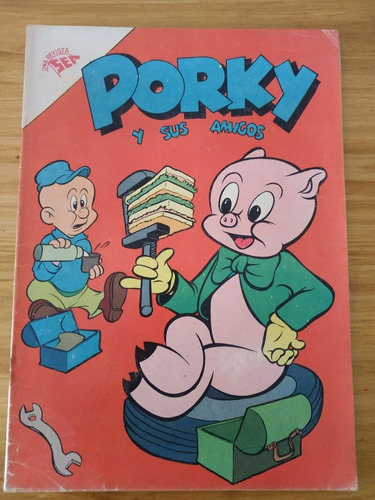 Porky Y Sus Amigos #78 1/3/1958 Ed. Novaro Estado 9.5