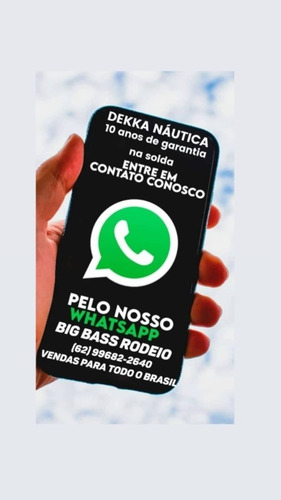 Dekka Náutica Big Bass Rodeio