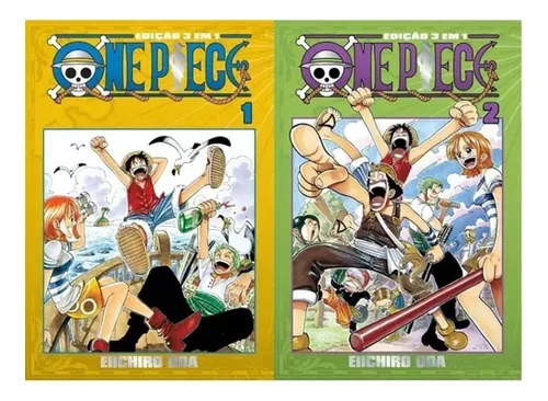 Livro - One Piece Vol. 2