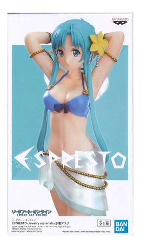 Sword Art Online Swimsuit Asuna Jewelry Materials - Espresto