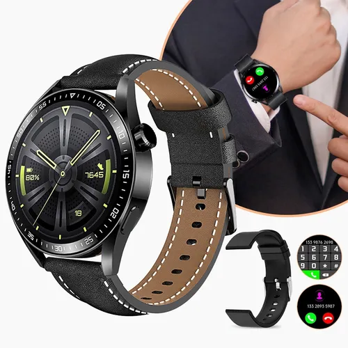 Reloj Inteligente Hombre Bluetooth Responde Y Hace Llamadas