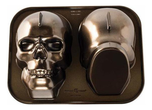 Nordic Ware 88448, Charola Con Forma De Calavera Encantada