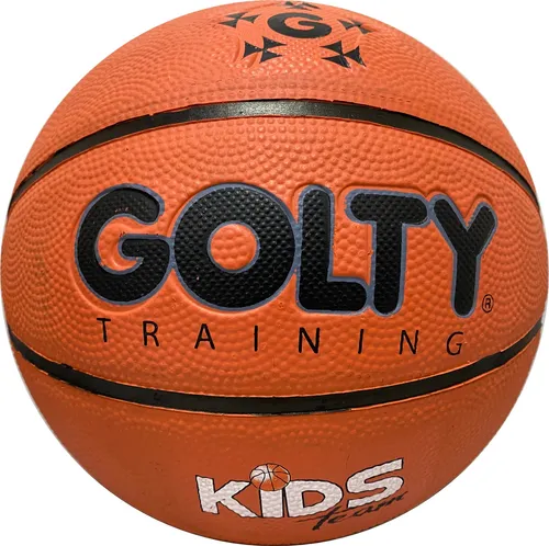 Balón De Baloncesto Golty Training Kids Team Caucho #5