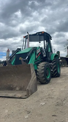 Retroexcavadora Modelo 2019, Marca Jcb.