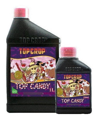 Imagen 1 de 2 de Top Crop Candy Cultivo Indoor Outdoor Melaza Floracion 1 Lt