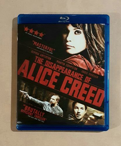 The Disappearance Of Alice Creed (2009) - Blu-ray Original