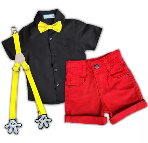 Roupa do mickey para bebe: Com o melhor preço