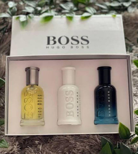 Hugo Boss Kit Bottled Edt Masculino 3pz Kit Hombre Edt Spray