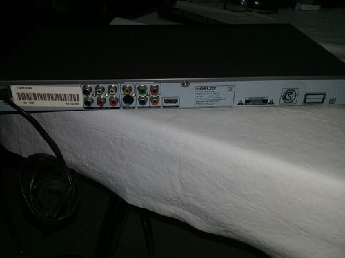 Dvd Usado, Funcionando , Con Control Remoto Original.