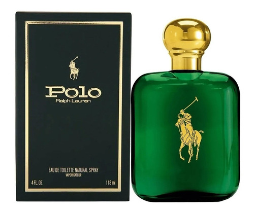 Ralph Lauren Polo Edt 118 ml Para Hombre Original Fact A