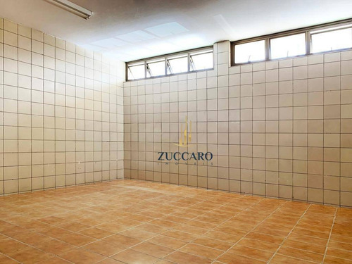 Galpão Para Alugar, 1233 M² Por R$ 32.000/mês - Vila Palmeiras - São Paulo/sp - Ga1659