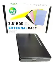 Comprar Cofre Case Para Disco Duro Sata 2.5 Usb 2.0 Hdd Notebook
