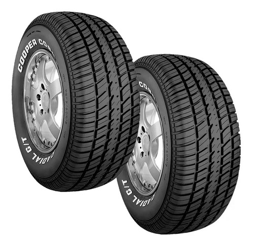 Paq. 2 Llantas 215/65 R15 Cooper Cobra 95t