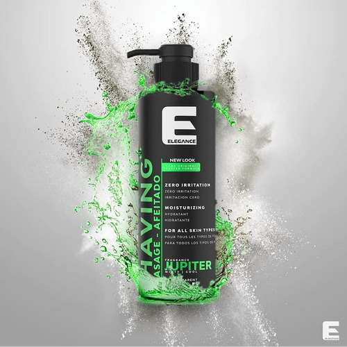 Shaving Gel Júpiter Elegance 500 Ml Gel Para Afeitar