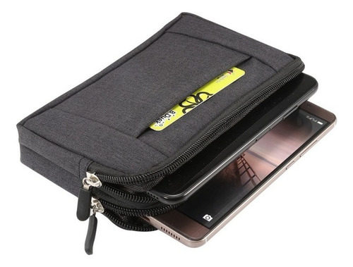 A, / Pouch Bolsa For Guardar Celular Cinturón Caballero