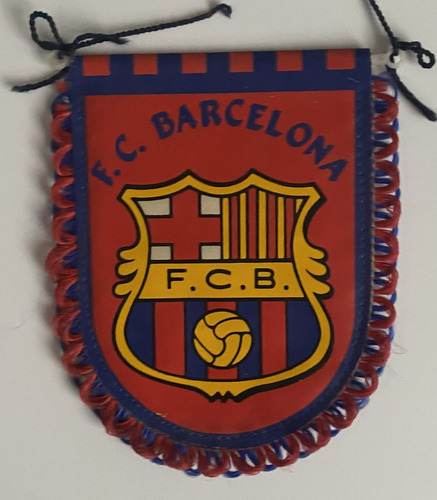 Antiguo Banderín F C Barcelona Fútbol, Chico Bb2
