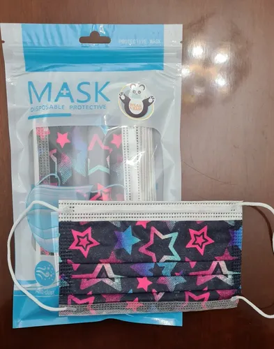 Mascarilla Para Niños 10pcs
