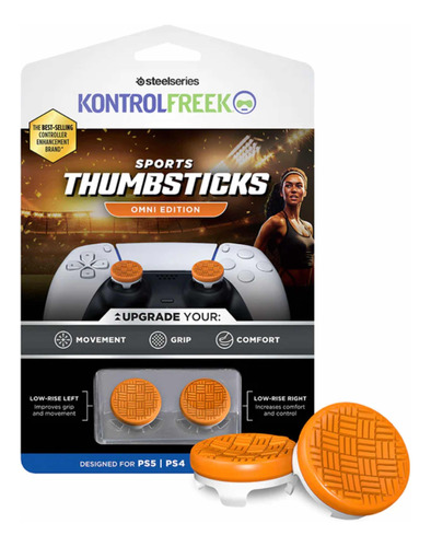 Kontrol Freek Omni Naranja Para Ps4 Y Ps5