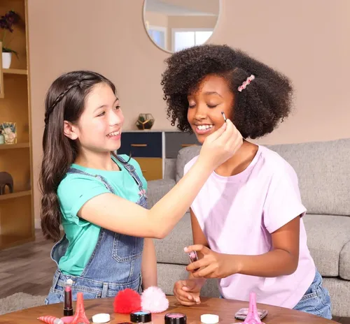 Miraculous Ladybug, Set De Maquillaje Para Niños 10 En 1 Con
