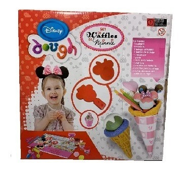 Minnie Mouse Set De Waffles Juego De Masas Disney 