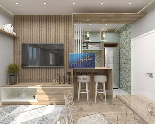 Imagem 3 de 7 de Studio Com 2 Dormitórios À Venda, 40 M² Por R$ 225.000,00 - Vila Nhocune - São Paulo/sp - St0524