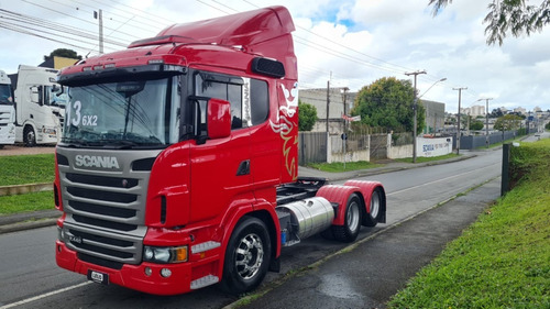 Imagem 2 de 14 de Scania R440 6x2 Trucado Ano 2013 Câmbio Automático
