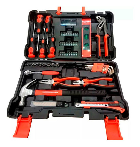 Set 153 Piezas Herramientas Manuales Black+decker Bmt153c-la