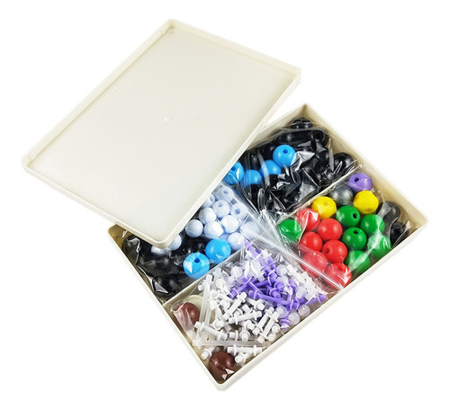 189pcs Kit De Modelo Molecular Químico