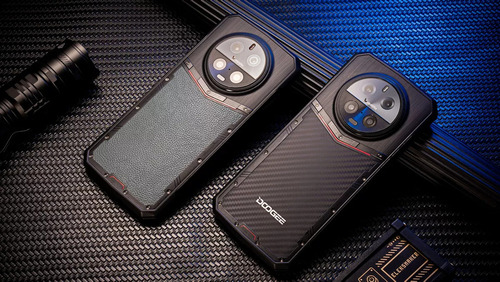 A A Doogee Dk10 Dual Sim 5g Smartphone Robusto, 32+512 Gb, 120w Carga Rápida Lente De Visión Nocturna 6.67'' Nfc Teléfono Android