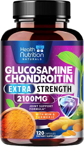 Glucosamina 2100 Mg Health Nutr - Unidad a $1904