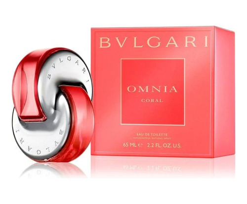 Perfume Omnia Coral Bvlgari Edt - mL a $128